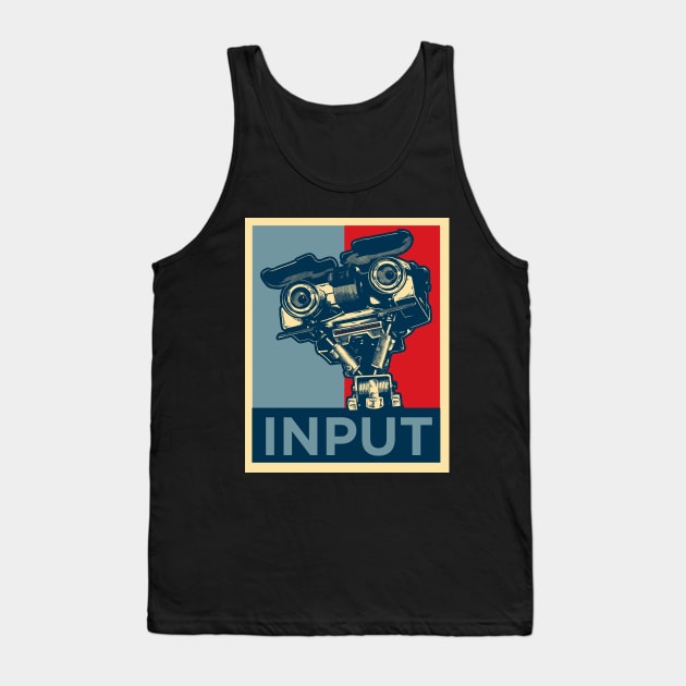 Input Hope Tank Top by JonathanGrimmArt